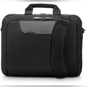 Everki Advance Laptop Bag/Briefcase up to 16 inch Black